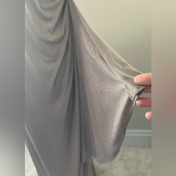 R&M Richard's Shimmer Champagne Gown
NWT Size 14 - Picture 2 of 15